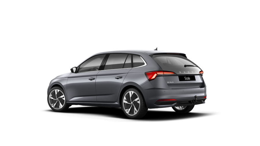 Škoda Scala, 1,5 TSI 110 kW 6° manuální, barva šedá