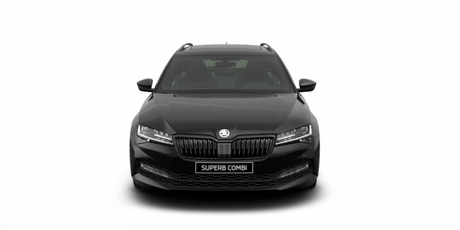 Škoda Superb, 2,0 TDI 110 kW 7-stup. automat., barva černá