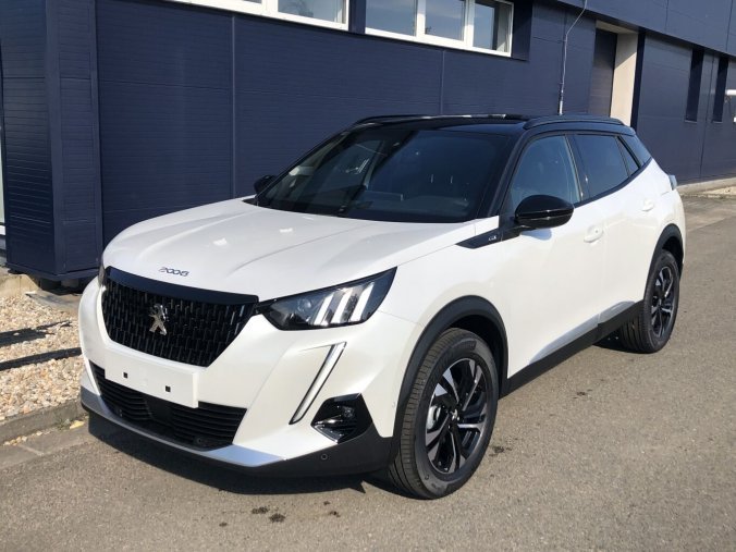 Peugeot 2008, GT 1.2 PureTech 130 S&S MAN6, barva červená