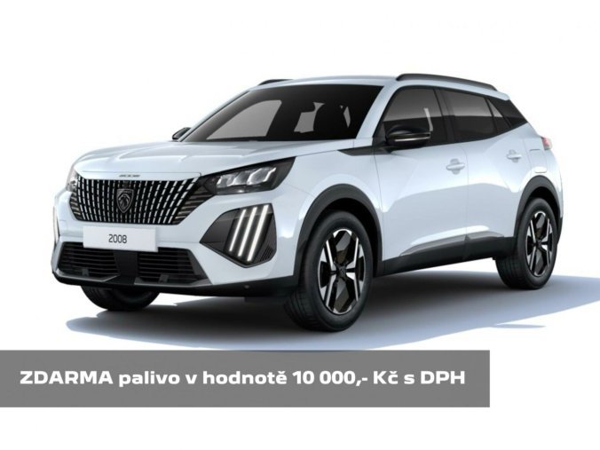 Peugeot 2008, Peugeot 2008 ALLURE PureTech 100 S&S MAN6, barva bílá