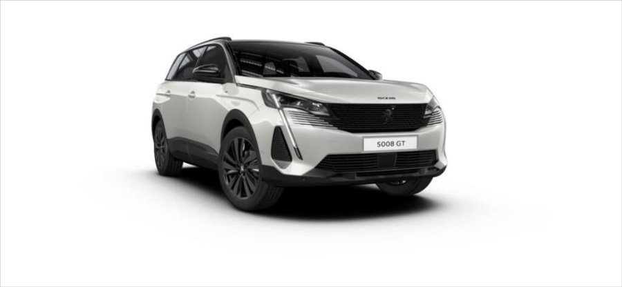 Peugeot 5008, Peugeot 5008 1,2 PureTech  GT 130k EAT8, barva bílá