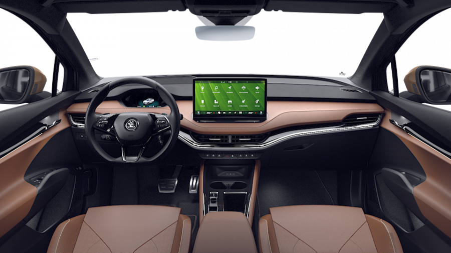 Škoda Enyaq iV, 82 kWh 195 kW 1° převodovka 4x4, barva černá