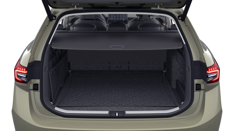Škoda Superb, 1,5 TSI iV 150 kW 6-stup. automat., barva bílá