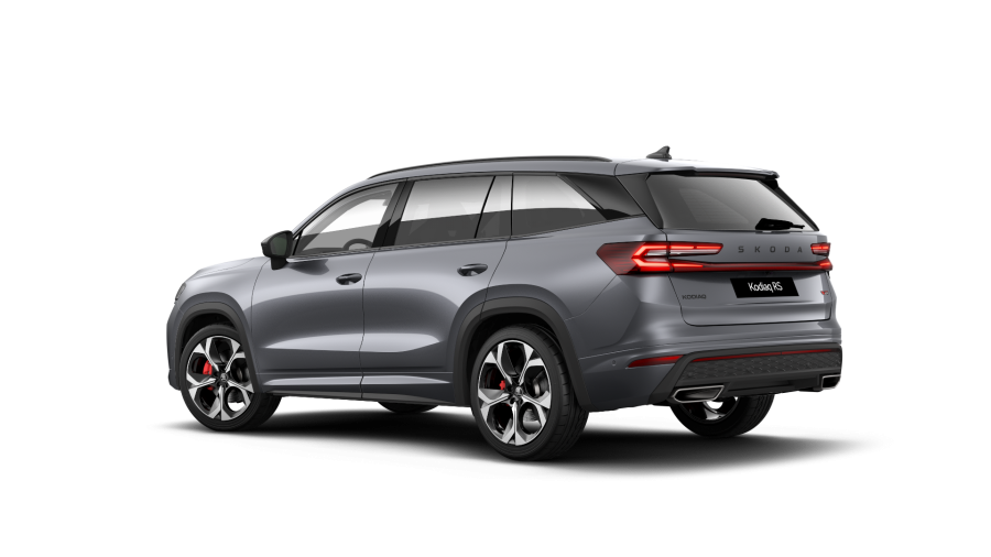 Škoda Kodiaq, 2,0 TSI 195 kW 7° automatická DSG 4x4, barva šedá