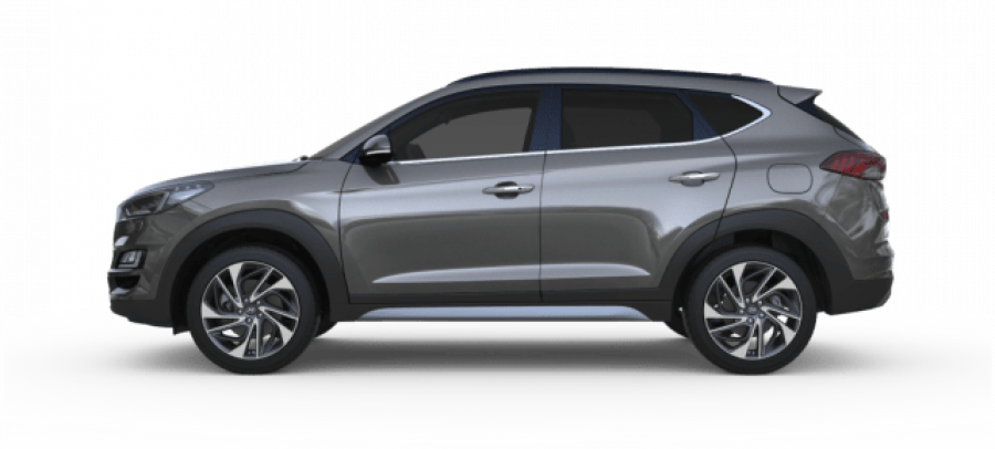 Hyundai Tucson, 1,6 T-GDi 130 kW (95 NAT) 6 st. man, barva šedá