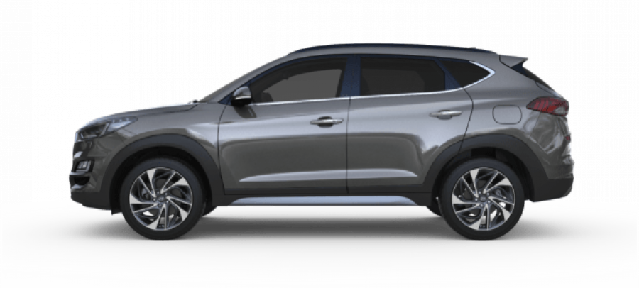 Hyundai Tucson, 1,6 GDi 97 kW (95 NAT) 6 st. man, barva šedá