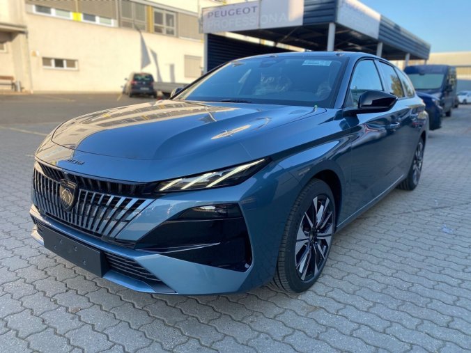 Peugeot 308, Peugeot 308 SW ALLURE Hybrid 145 e-DCS6 - 5977, barva modrá