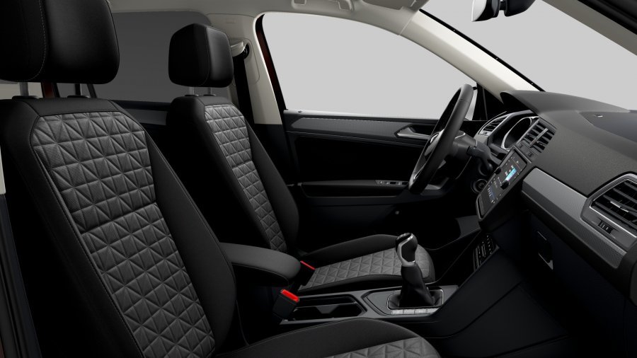 Volkswagen Tiguan, Tiguan Life 1,5 TSI 110 kW EVO 6G, barva hnědá