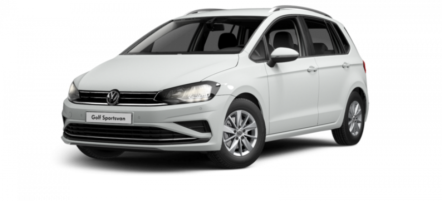 Volkswagen Golf Sportsvan, Sportsvan CL 1,5 TSI EVO 6G, barva bílá