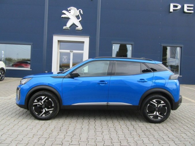 Peugeot 2008, Peugeot 2008 ALLURE PureTech 130 EAT8, barva modrá
