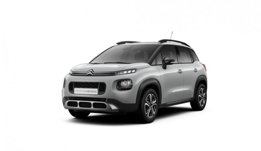 Citroën C3 Aircross, 1.2 PureTech 110, barva stříbrná