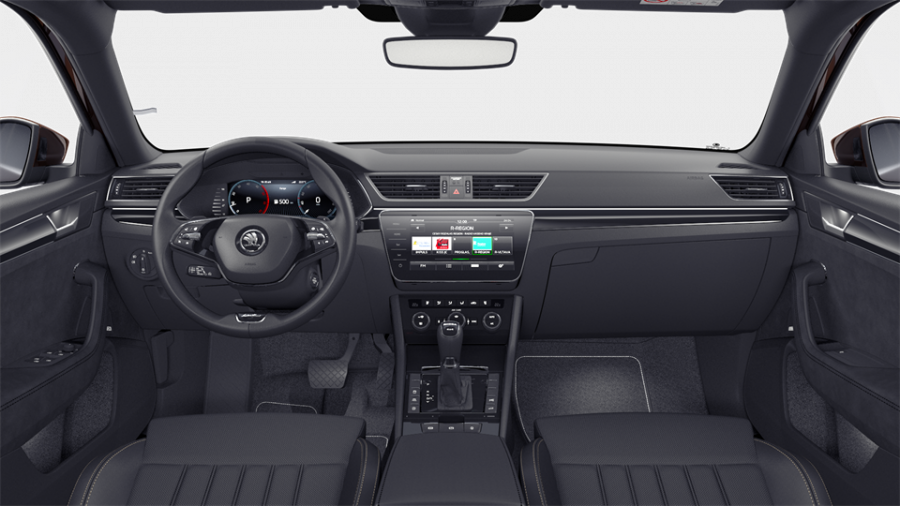 Škoda Superb, 2,0 TDI 147 kW 7-stup. automat. 4x4, barva hnědá