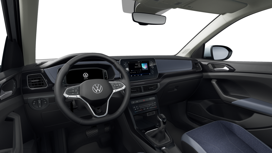 Volkswagen T-Cross, T-Cross Style 1.5 TSI 110 kW 7DSG, barva stříbrná
