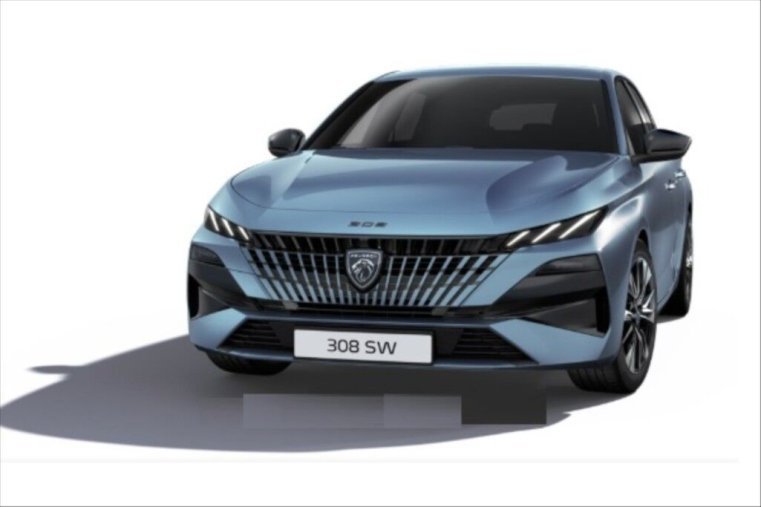 Peugeot 308, Peugeot 308 1,2 SW ALLURE Hybrid 145 e-DCS, barva oranžová