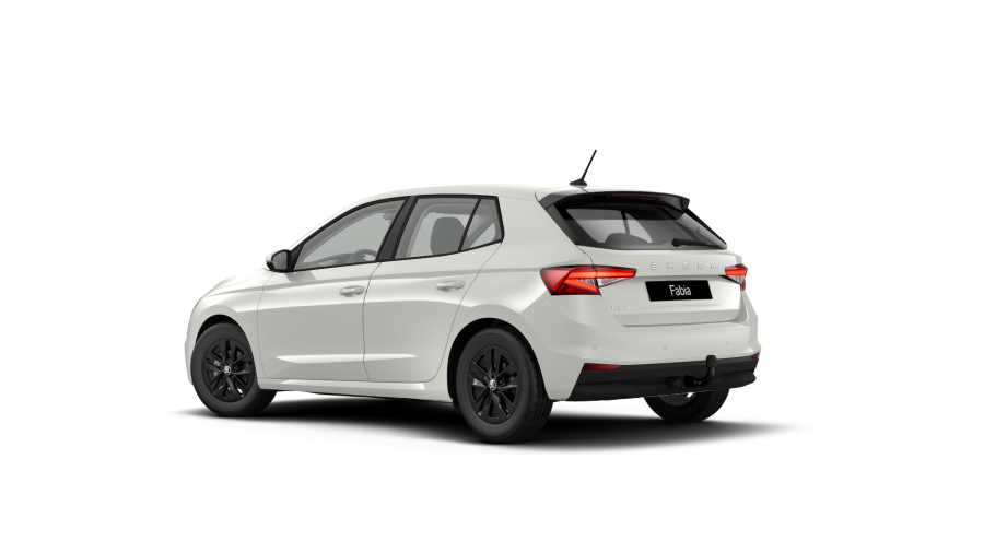 Škoda Fabia, 1,0 TSI 70 kW 5-stup. mech., barva bílá