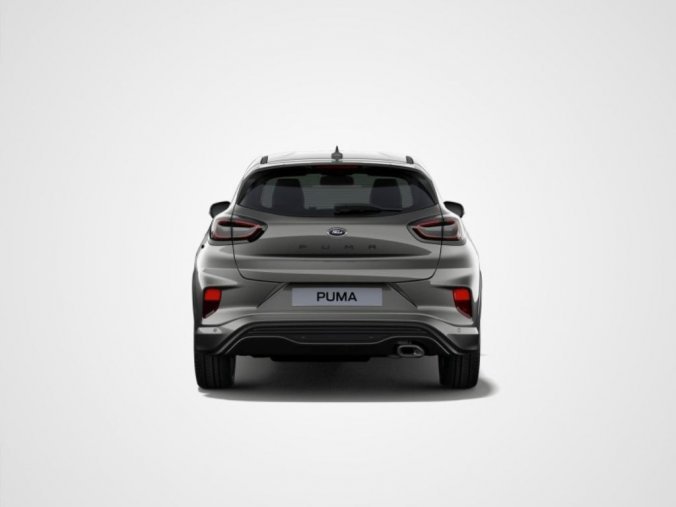 Ford Puma, SUV, ST-Line SUV 1,0 EcoBoost (mHEV) 92 kW / 125 k, barva šedá