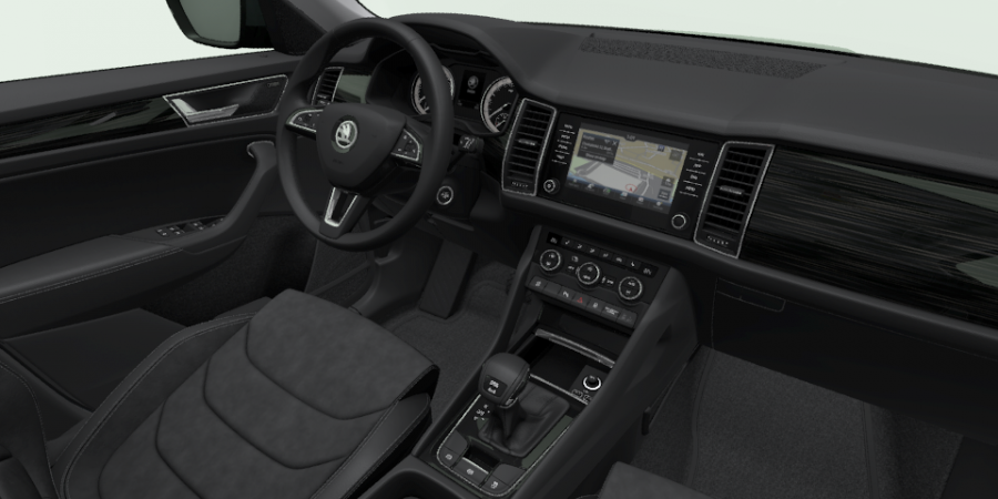 Škoda Kodiaq, 2,0 TDI 140 kW 7-stup. automat. 4x4, barva šedá