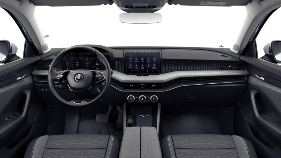 Škoda Superb, 2,0 TDI 110 kW 7-stup. automat., barva stříbrná