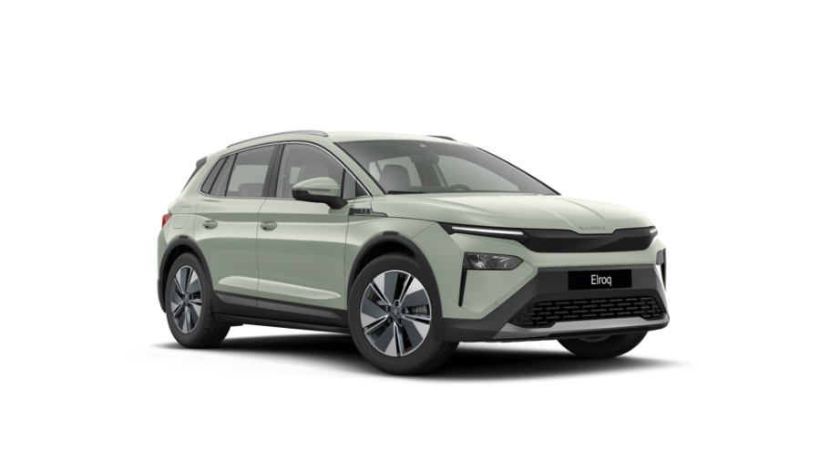Škoda Elroq, 63 kWh 1° převodovka, barva zelená