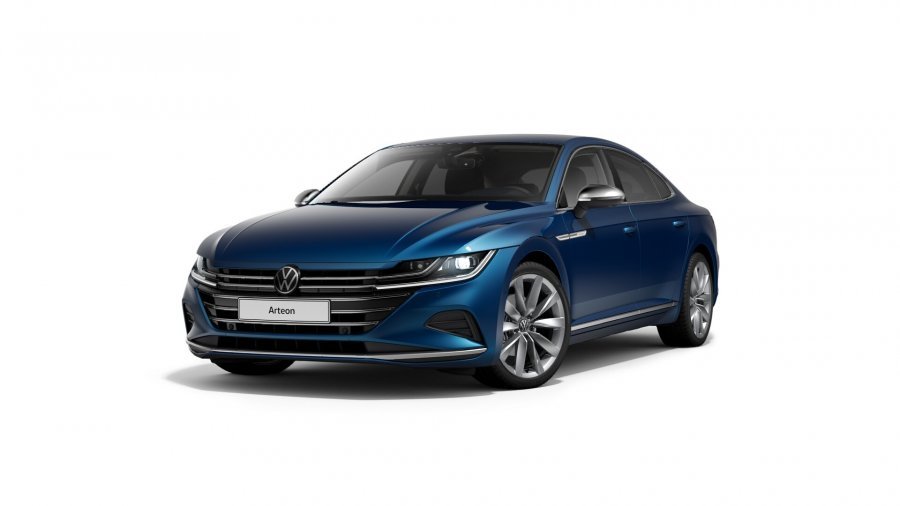 Volkswagen Arteon, Arteon Elegance 2,0 TSI 7DSG, barva modrá