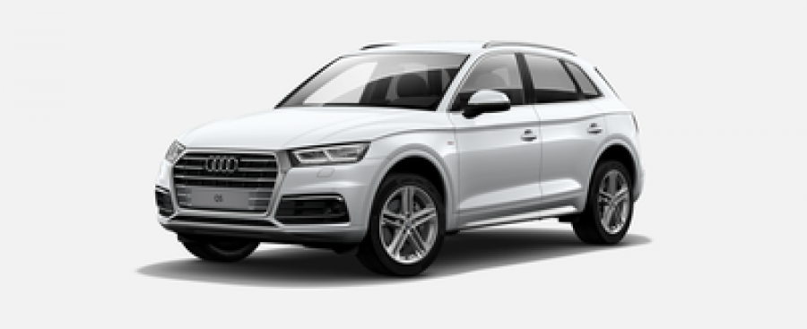 Audi Q5, Sport 40 TDI 140 kW q, barva bílá