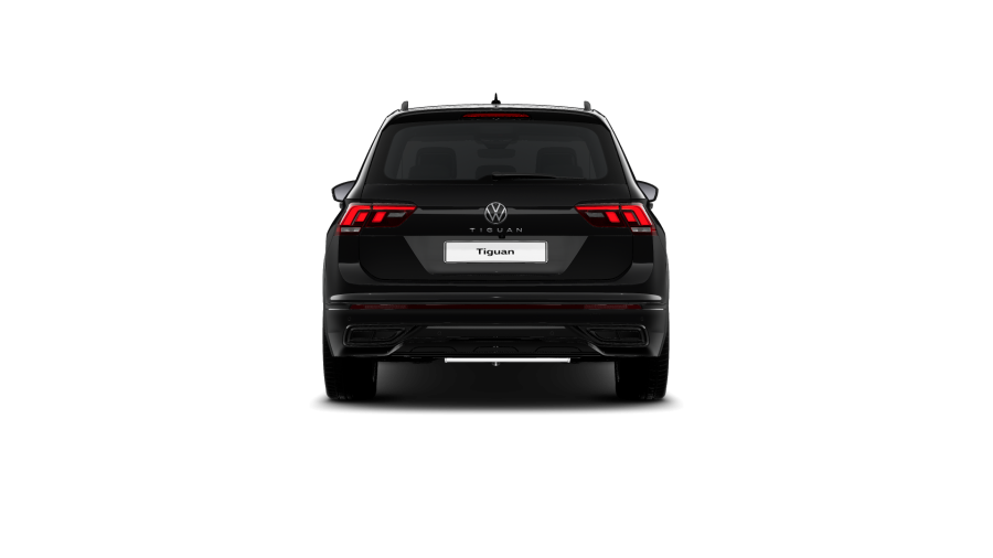 Volkswagen Tiguan, Tiguan R-Line 1,5 TSI 110 kW EVO 7DSG, barva černá