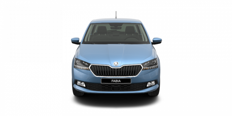 Škoda Fabia, 1,0 TSI 70 kW 5-stup. mech., barva modrá