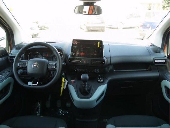Citroën Berlingo, FEEL PROFI+ 1,5BHDi 100, barva hnědá