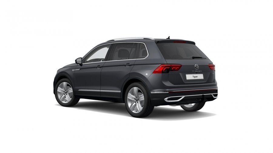 Volkswagen Tiguan, Tiguan Elegance 2,0 TDI 110 kW 4M 7DSG, barva šedá