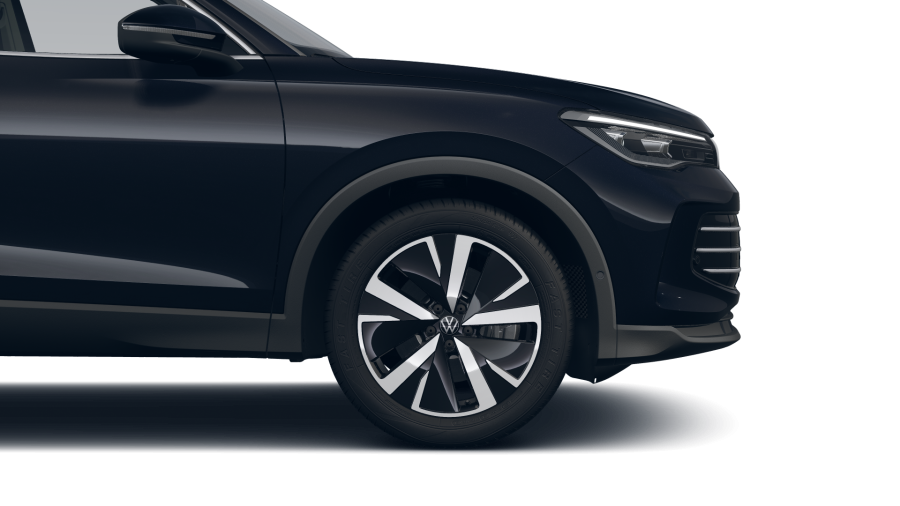 Volkswagen Tiguan, Tiguan Elegance 2,0 TDI 110 kW, barva černá