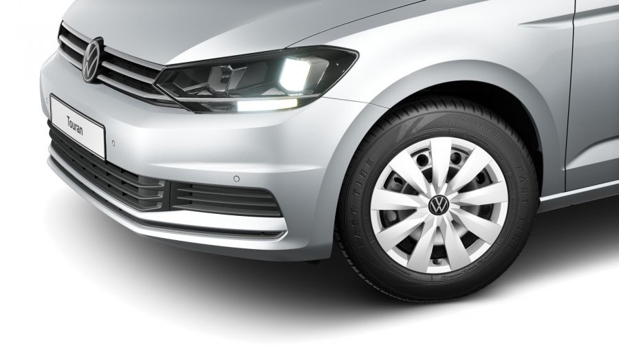Volkswagen Touran, Touran CL 1,5 TSI EVO2 6G, barva stříbrná