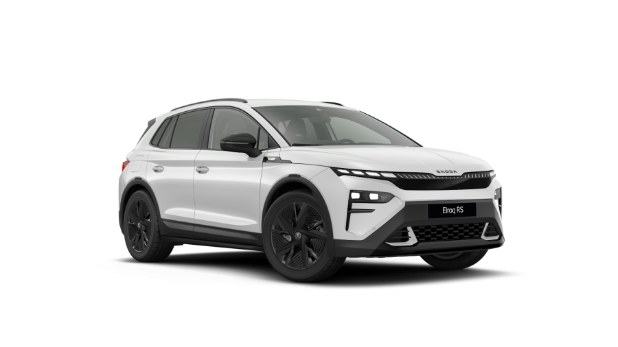 Škoda Elroq, 84 kWh 1° převodovka 4x4, barva bílá