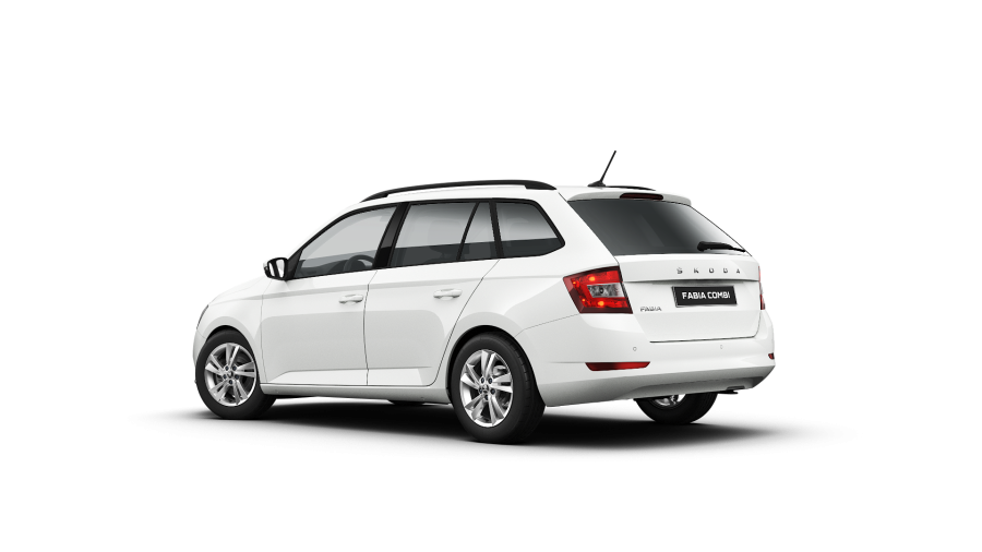 Škoda Fabia, 1,0 TSI 70 kW 5-stup. mech., barva bílá