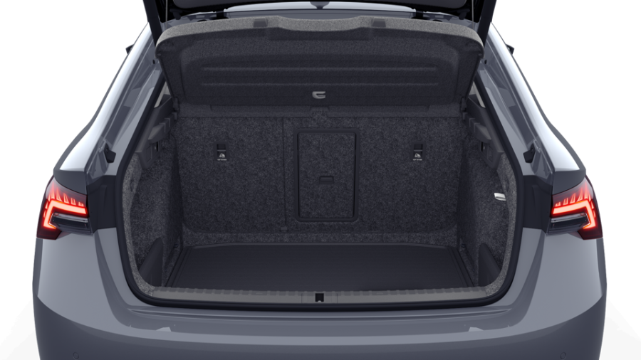 Škoda Octavia, 1,5 TSI Hybrid 110 kW 7° automatická DSG, barva šedá