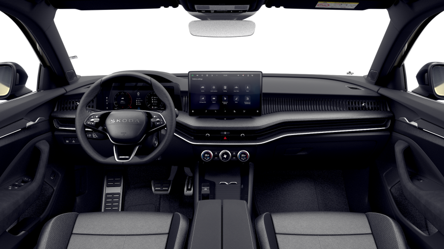 Škoda Superb, 2,0 TDI 142 kW 7-stup. automat. 4x4, barva bílá