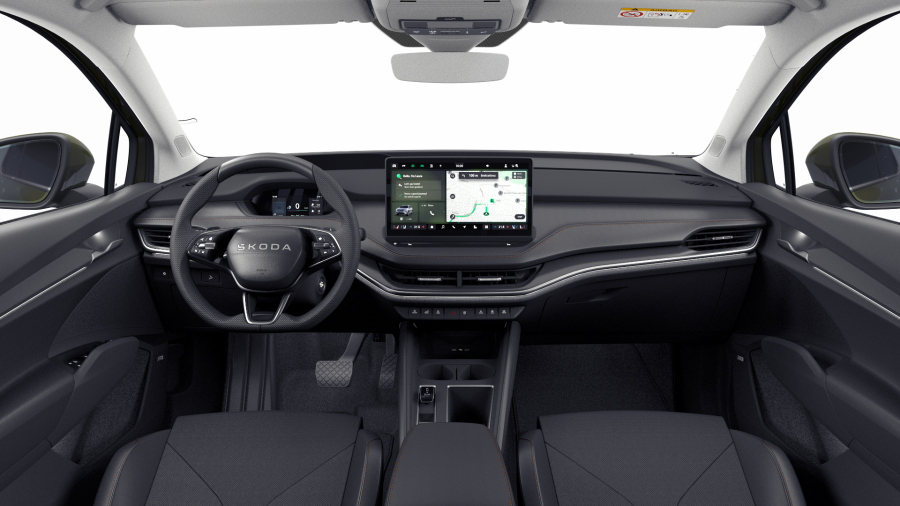 Škoda Enyaq iV, 82 kWh 210,00 kW 1° automatická, barva zelená