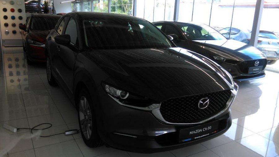 Mazda CX-30, 2.0 M/T, barva šedá