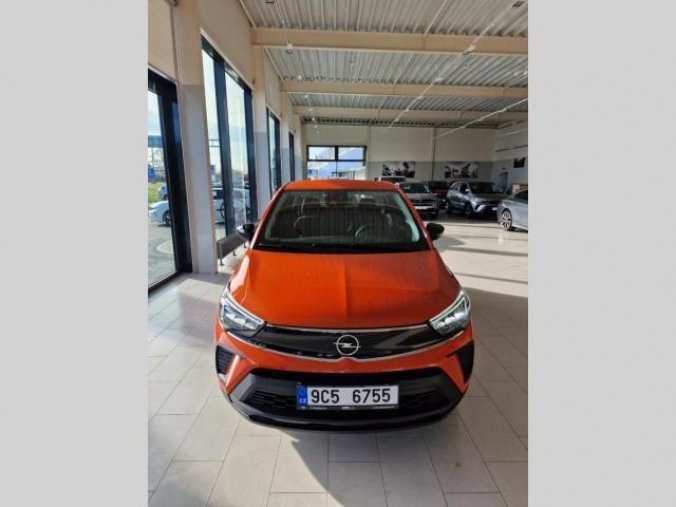 Opel Crossland X, Edition 1.2Turbo (81kW) MT6, barva oranžová