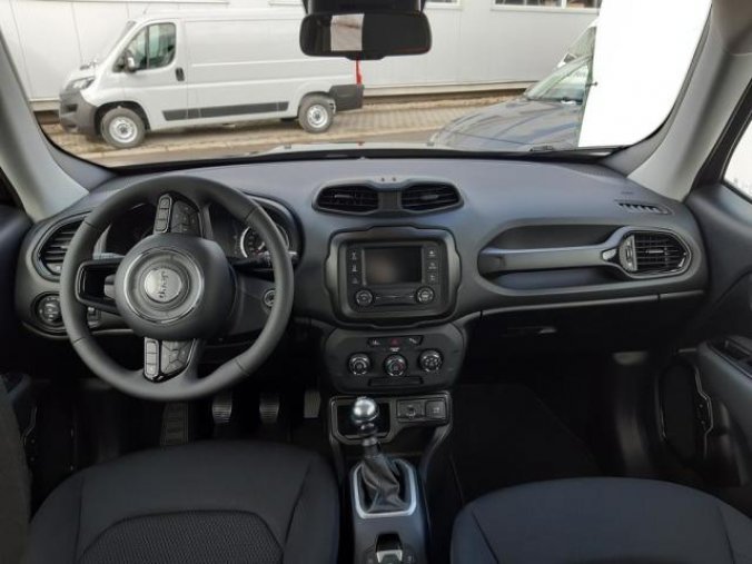 Jeep Renegade, 1,0 120 PS Night Eagle 4x2, barva černá