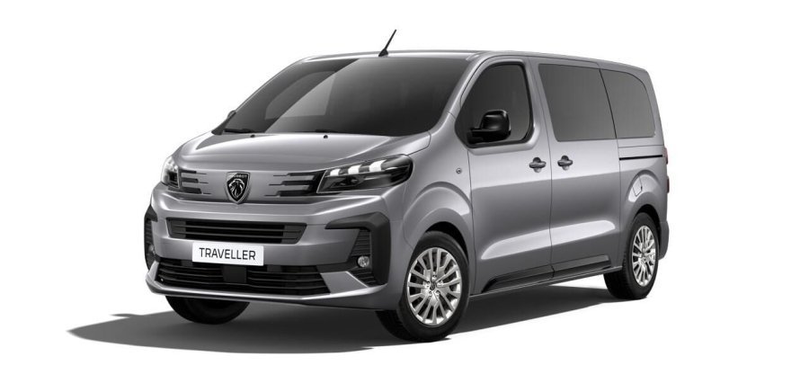 Peugeot Traveller, Peugeot Traveller ALLURE L2 2.2 BlueHDi 180 EAT8, barva šedá