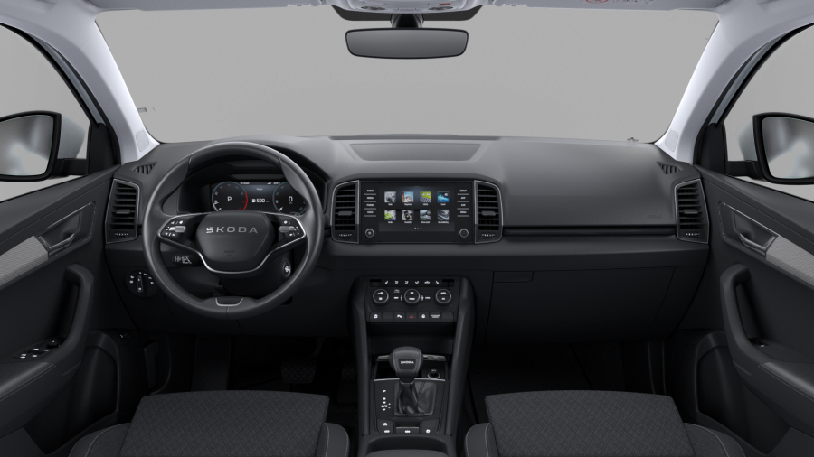 Škoda Karoq, 1,5 TSI 110 kW 7-stup. automat., barva bílá