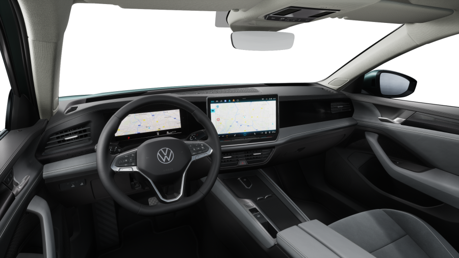 Volkswagen Passat, Passat Business 2,0 TDI 110 kW, barva zelená