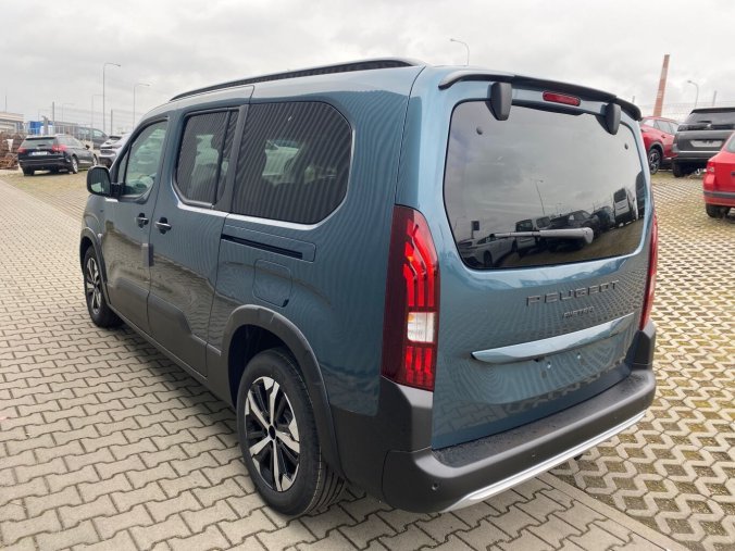 Peugeot Rifter, Peugeot Rifter LONG GT BlueHdi EAT8 - 2225, barva modrá