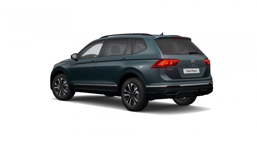 Volkswagen Tiguan Allspace, Allspace Tiguan 1,5 TSI 110 kW 6G, barva modrá