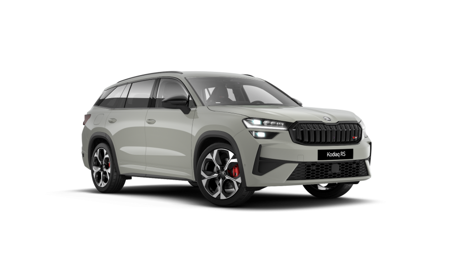 Škoda Kodiaq, 2,0 TSI 195 kW 7° automatická DSG 4x4, barva šedá