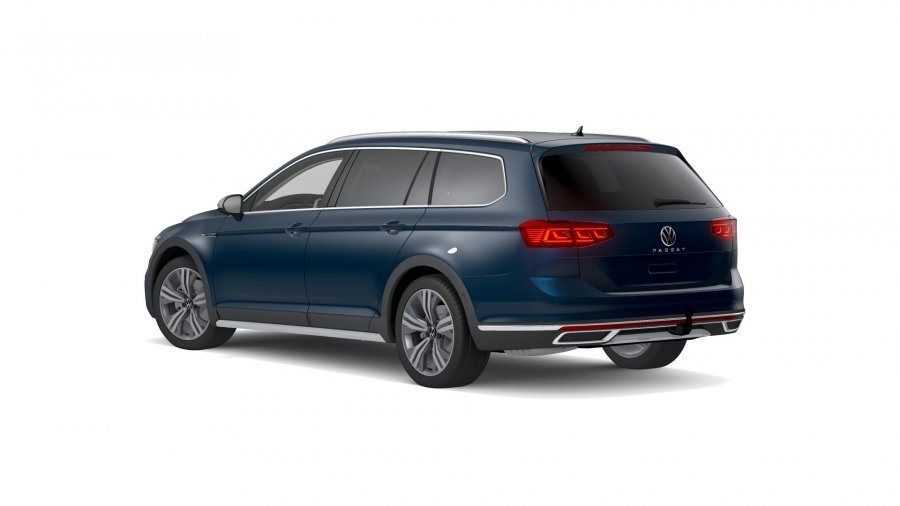 Volkswagen Passat Variant, Passat Alltrack 2,0 TDI 4MOT 7DSG, barva modrá