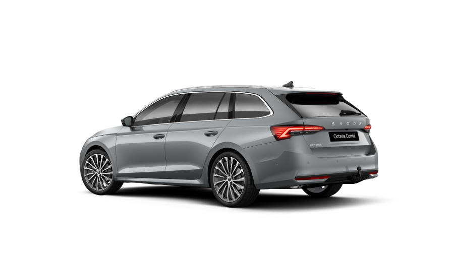 Škoda Octavia, 2,0 TDI 110 kW 7° automatická DSG, barva stříbrná