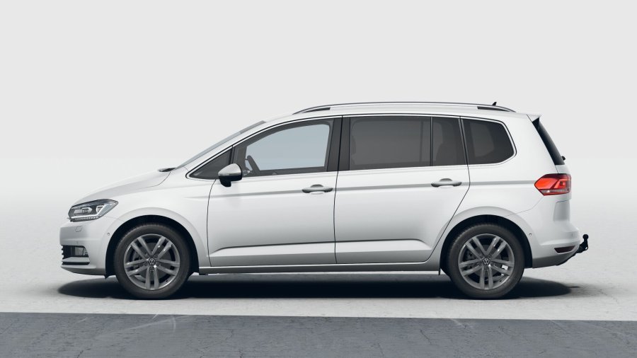 Volkswagen Touran, Touran People 1,5 TSI EVO2 7DSG, barva bílá