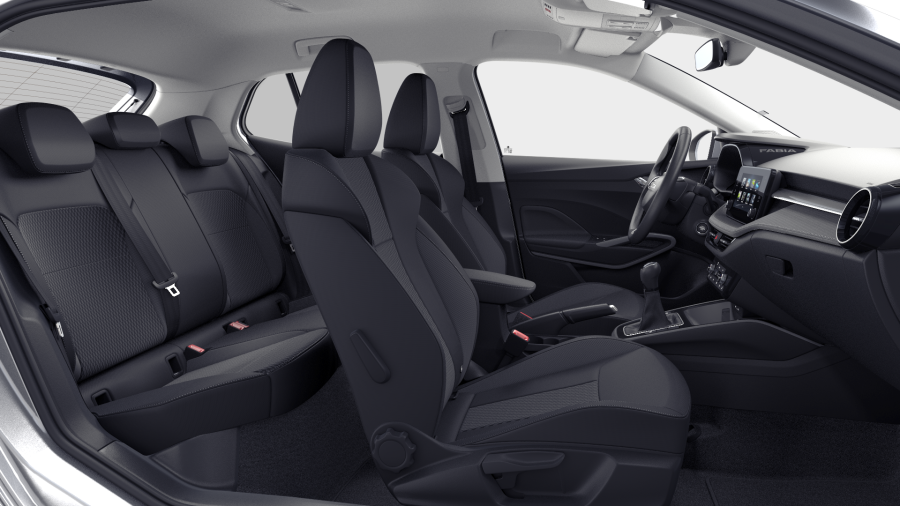 Škoda Fabia, 1,0 TSI 85 kW 6-stup. mech., barva stříbrná