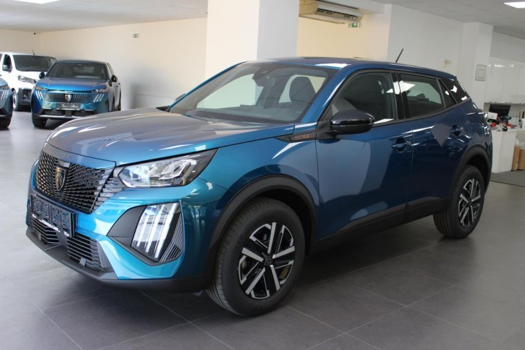 Peugeot 2008, Peugeot 2008 STYLE PureTech 100 S&S MAN6, barva modrá
